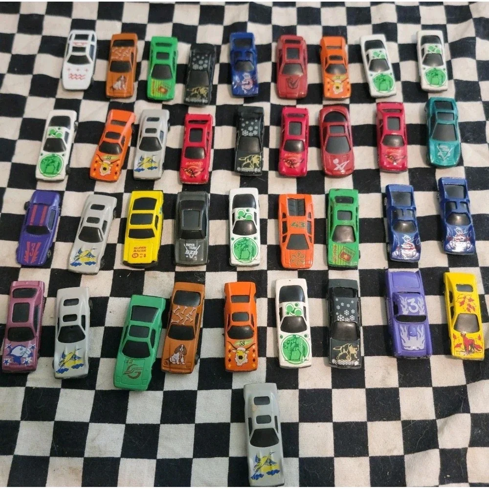 Lot of 37‎ Small Diecast Toy Cars | Mixed Colors | Unbranded / China | Play...